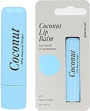 Fragrances, Perfumes, Cosmetics Coconut Lip Balm - Pharma Oil Coconut Lip Balm