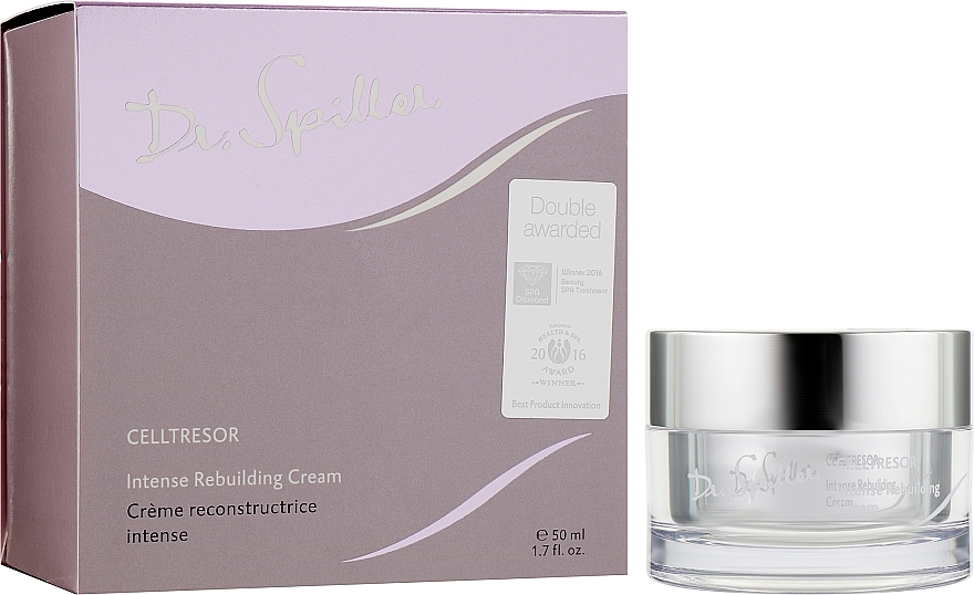 Intensive Rebuilding Cream - Dr. Spiller Celltresor Intense Rebuilding Cream — photo N9