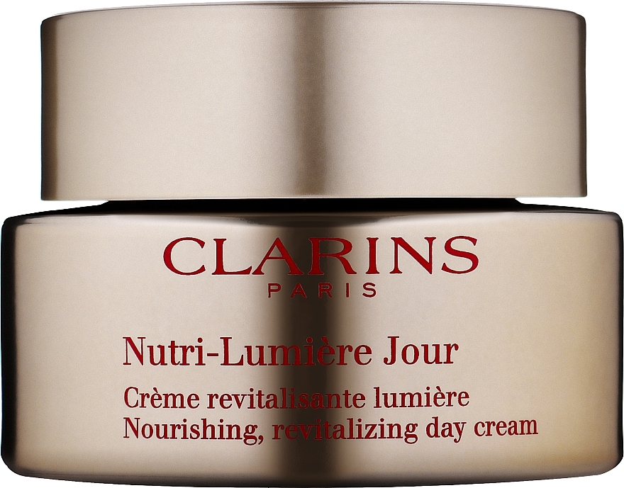 Set - Clarins Nutri-Lumiere Christmas Set (f/cr/50ml + f/cr/15ml + f/lot/10ml + h/cr/30ml + bag) — photo N3