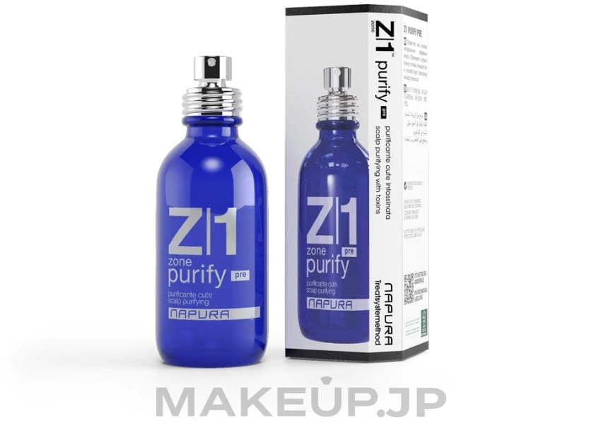 Hair Cleanser - Napura Z1 Purify Zone — photo 50 ml