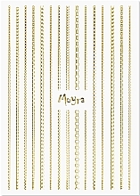 Fragrances, Perfumes, Cosmetics ネイルアート シート - Moyra Nail Art Strips-Chain