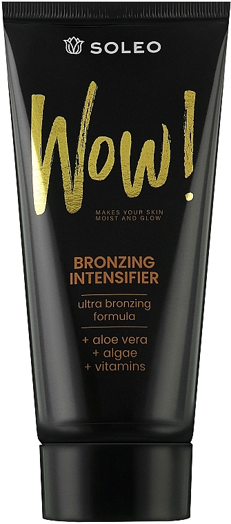 Firming Tanning Cream with Bronzants & Algae - Soleo WOW! — photo N1