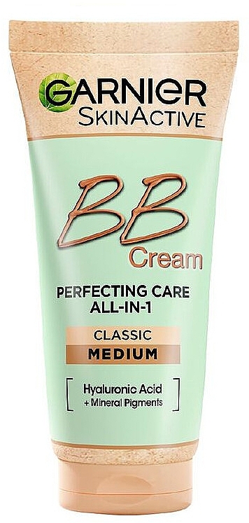 BB Cream - Garnier Skin Active BB Cream Perfecting Care All-In-1 Classic — photo N1