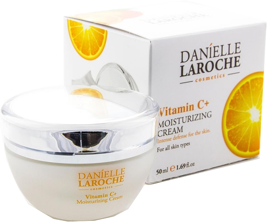 Moisturizing Vitamin C Face Cream - Danielle Laroche Cosmetics Vitamin C+ Moisturizing Cream — photo N1