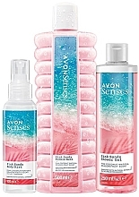 Fragrances, Perfumes, Cosmetics Set 'Paradise Sands' - Avon Senses Pink Sands (b/bath/500ml + sh/gel/250ml + b/mist/100ml)