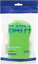 Fragrances, Perfumes, Cosmetics Bath Sponge, green - Suavipiel Microfiber Bath Sponge Extra Soft