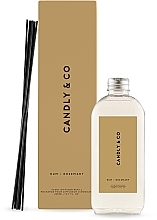 Home Fragrance Diffuser - Candly & Co No.2 Diffuser Rum Rozmaryn (refill) — photo N10