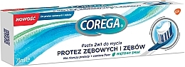 Fragrances, Perfumes, Cosmetics 2-in-1 Cleaning Teeth & Dentures Paste - Corega