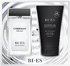 Fragrances, Perfumes, Cosmetics Bi-Es Cyberman Set	 - Set (edt/90ml + sh/gel/150ml)	