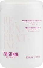 Repairing Hair Mask "White" - Parisienne Italia Evelon Regenerating Cream — photo N9