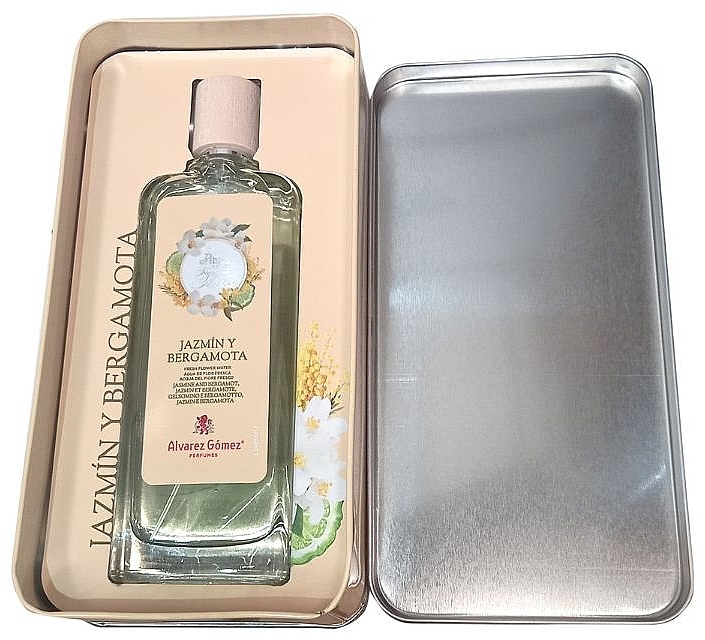 Alvarez Gomez Agua Fresca De Flores Jasmine and Bergamot	 - Eau de Toilette (metal box) — photo N1