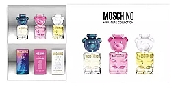 Fragrances, Perfumes, Cosmetics Moschino - Set (edp/mini/3x5ml)