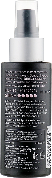 Mirror Shine Spray - Affinage Mode Glazer Mirror Shine Spray — photo N6