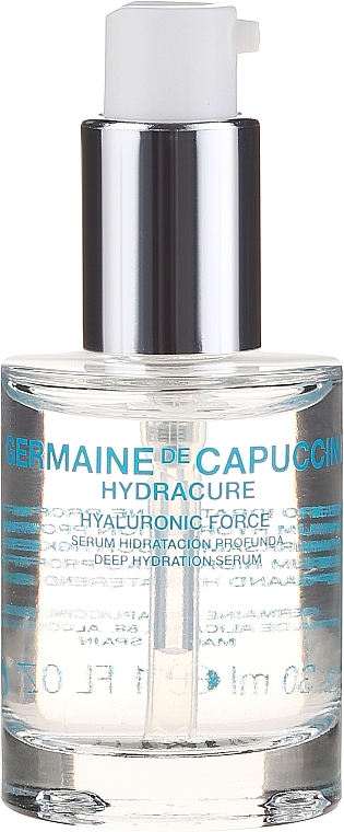 Deep Moisturizing Serum - Germaine de Capuccini HydraCure Hyaluronic Force Deep Hydration Serum — photo N2