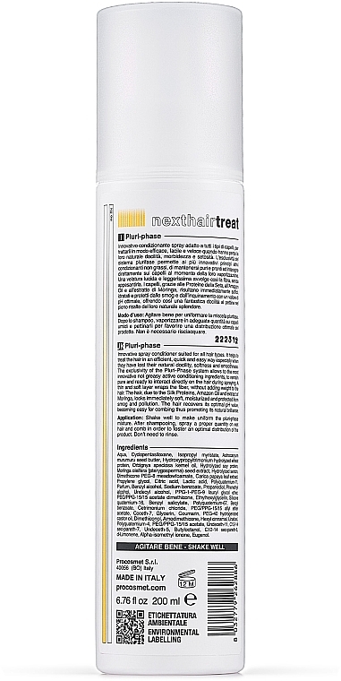 Innovative Conditioner Spray - Napura NXT Pluri-Phase Spray — photo N2