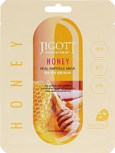 Ampoule Mask with Honey Extract - Jigott Real Ampoule Mask Honey — photo N5