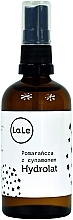 Fragrances, Perfumes, Cosmetics Orange & Cinnamon Hydrolate for Face - La-Le Hydrolat