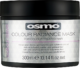 Color-Treated Hair Mask - Osmo Colour Save Colour Radiance Mask — photo N2