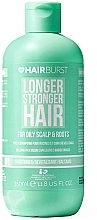 Conditioner for Oily Scalp - Hairburst Long And Healthy Conditioner For Oily Scalp & Roots — photo N5