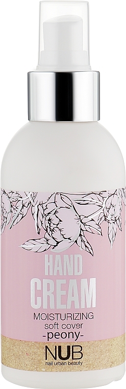 Moisturizing Hand Cream - NUB Moisturizing Hand Cream Peony — photo N1