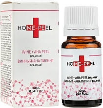 Wine + AHA Peeling 8%, pH 3.8 - Home-Peel — photo N14