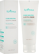 Fragrances, Perfumes, Cosmetics Renewing PHA Sleeping Mask - IsNtree Clear Skin PHA Sleeping Mask