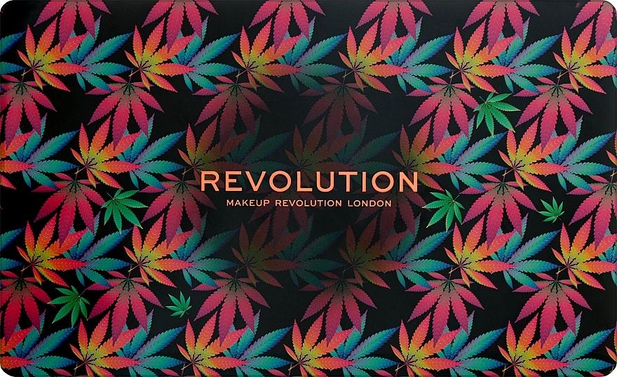 Eyeshadow Palette - Makeup Revolution Forever Limitless Extra Chilled Eyeshadow Palette — photo N7