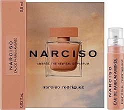 Fragrances, Perfumes, Cosmetics Narciso Rodriguez Narciso Ambree - Perfume (sample)