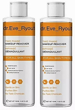 Set - Dr. Eve_Ryouth Refreshing And Hydrating Micellar Water 2 in 1 Duo (micell/water/2x150ml) — photo N1