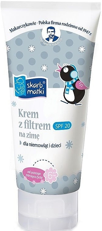 Winter Cream with SPF20 - Skarb Matki — photo N1