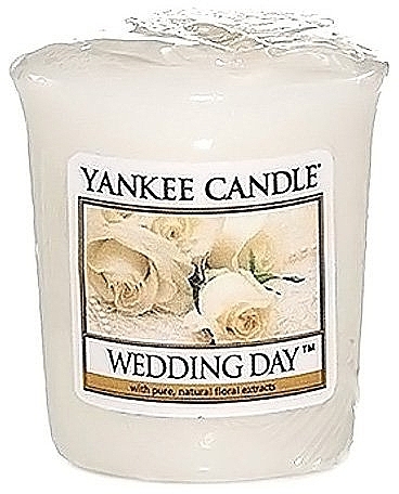 Scented Candle - Yankee Candle Wedding Day — photo N1