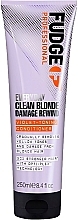 Daily Toning Conditioner - Fudge Everyday Clean Blonde Damage Rewind Violet-Toning Conditioner — photo N1