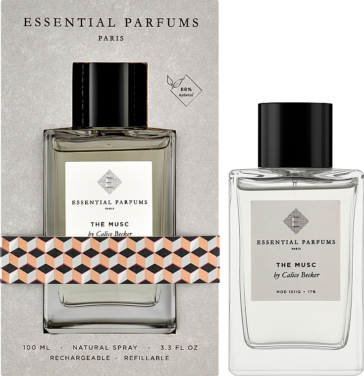 Essential Parfums The Musc - Eau de Parfum — photo N2