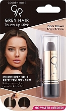 Fragrances, Perfumes, Cosmetics Hair Touch-Up Stick - Golden Rose Grey Hair Touch-Up Stick