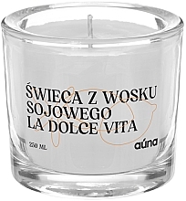 Dolce Vita Scented Candle - Auna Soya Candle La Dolce Vita — photo N15