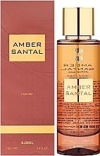 Ajmal Amber Santal - Perfumed Hair Mist — photo N2