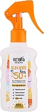 子供用日焼け止めボディスプレー - Victoria Beauty Sun Kiss Kids Sun Protective Milk SPF50 — photo N1