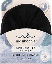 Hair Band - Invisibobble Sprunchie Power Black Panther	 — photo N1