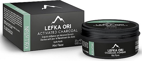 Charcoal Tooth Powder - Kalliston Activated Charcoal Teeth Whitening — photo N1