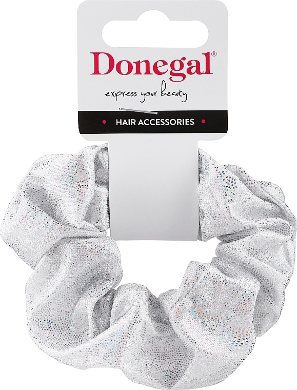 Hair Tie, FA-5647, silver - Donegal — photo N1