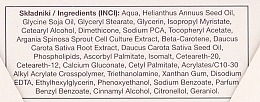 Argan Stem Cells and BIO Calcium Anti-Wrinkle Cream 75+ - Ava Laboratorium L'Arisse 5D Anti-Wrinkle Cream Stem PhytoCellTech Argan + Calcium — photo N4