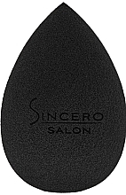 Makeup Sponge, black - Sincero Salon Pro Blend — photo N3