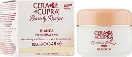 Fragrances, Perfumes, Cosmetics Intensive Nourishing Cream for Normal Skin - Cera di Cupra Bianca