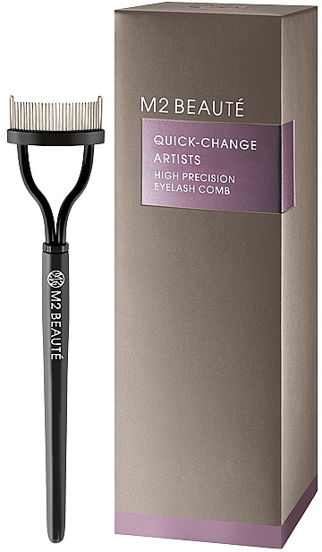 Lash Comb - M2Beaute Quick-Change Artists High Precision Eyelash Comb — photo N1