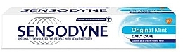 Fragrances, Perfumes, Cosmetics Toothpaste - Sensodyne Fluoride Daily Care Original Mint Sensitive Toothpaste