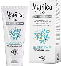 Fragrances, Perfumes, Cosmetics Day Face Cream - Marilou Bio Vitality Gel Creme