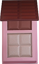 Contour Palette - I Heart Revolution Chocolate Contour Palette — photo N1