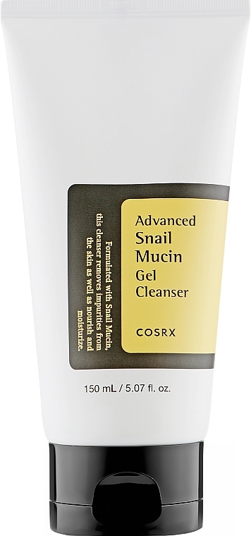 Mild Face Cleansing Gel with Snail Mucin - Cosrx Advanced Snail Mucin Gel Cleanser — photo N9