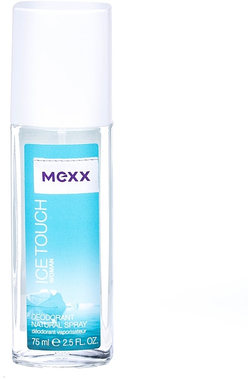 Mexx Ice Touch Woman - Scented Deodorant — photo N1