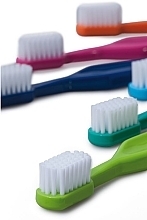 S39 Toothbrush, blue - Paro Swiss Toothbrush (polyethylene packaging) — photo N3